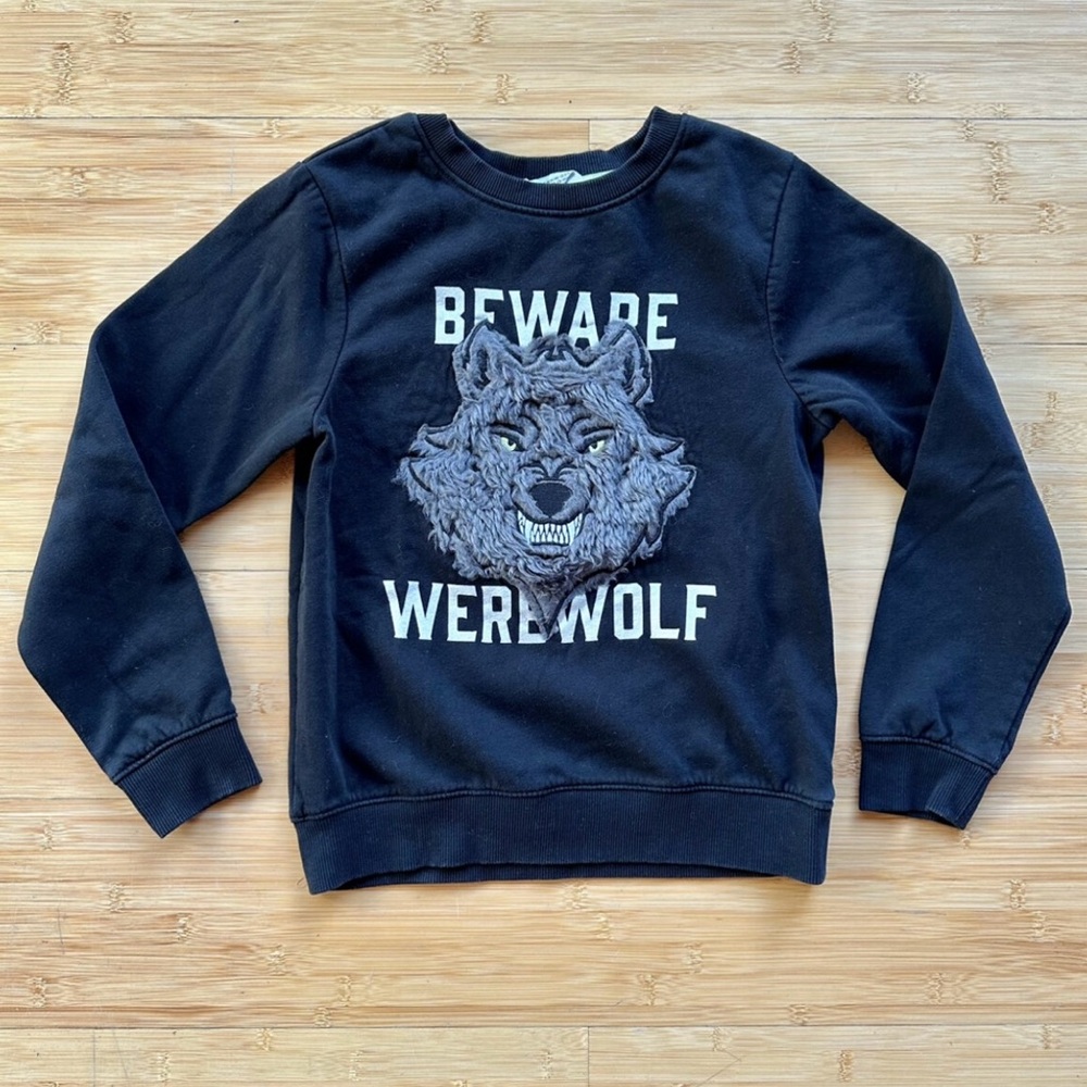Werewolf Pullover